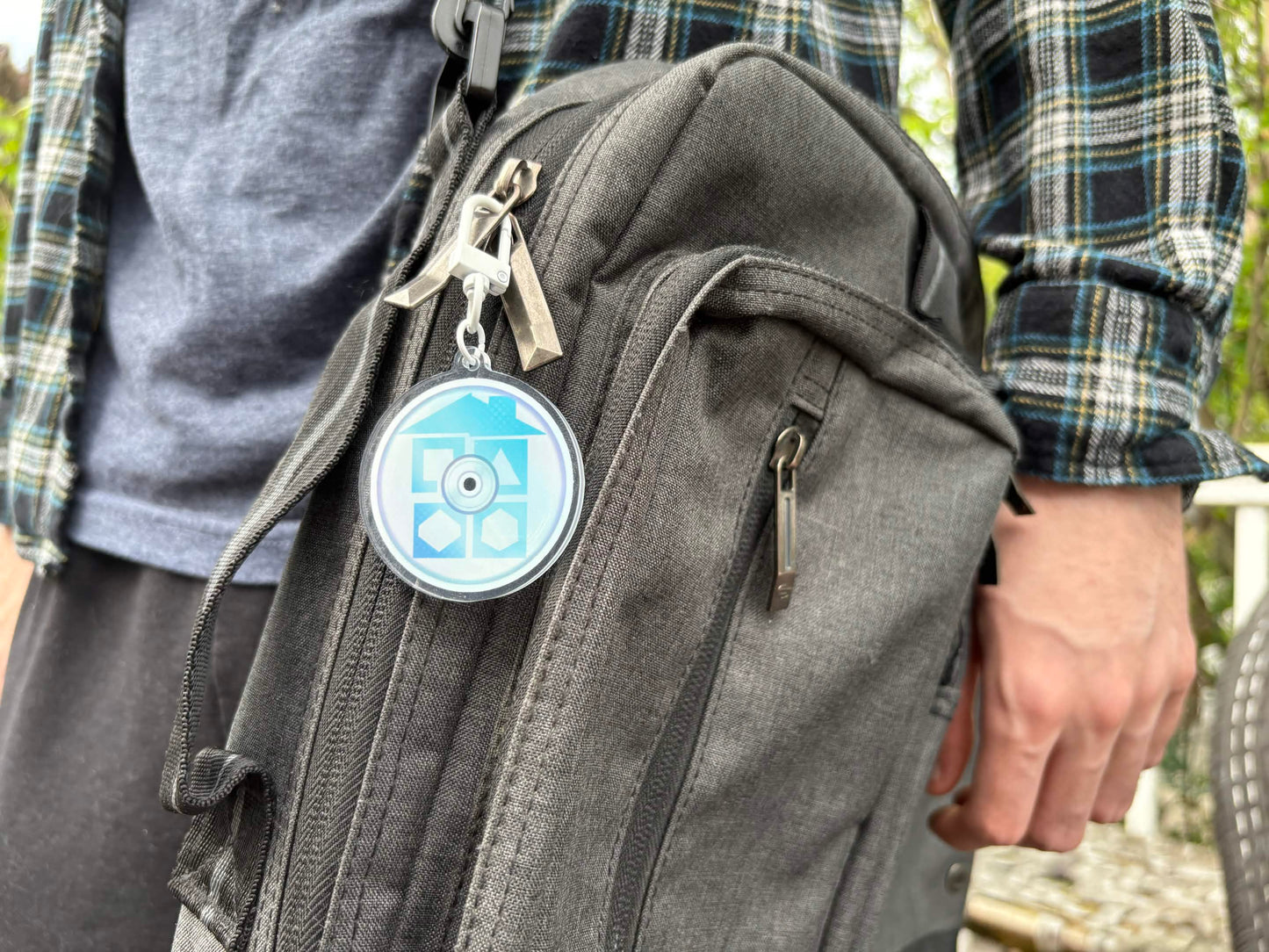 Tablestuck Acrylic Disk Keychain