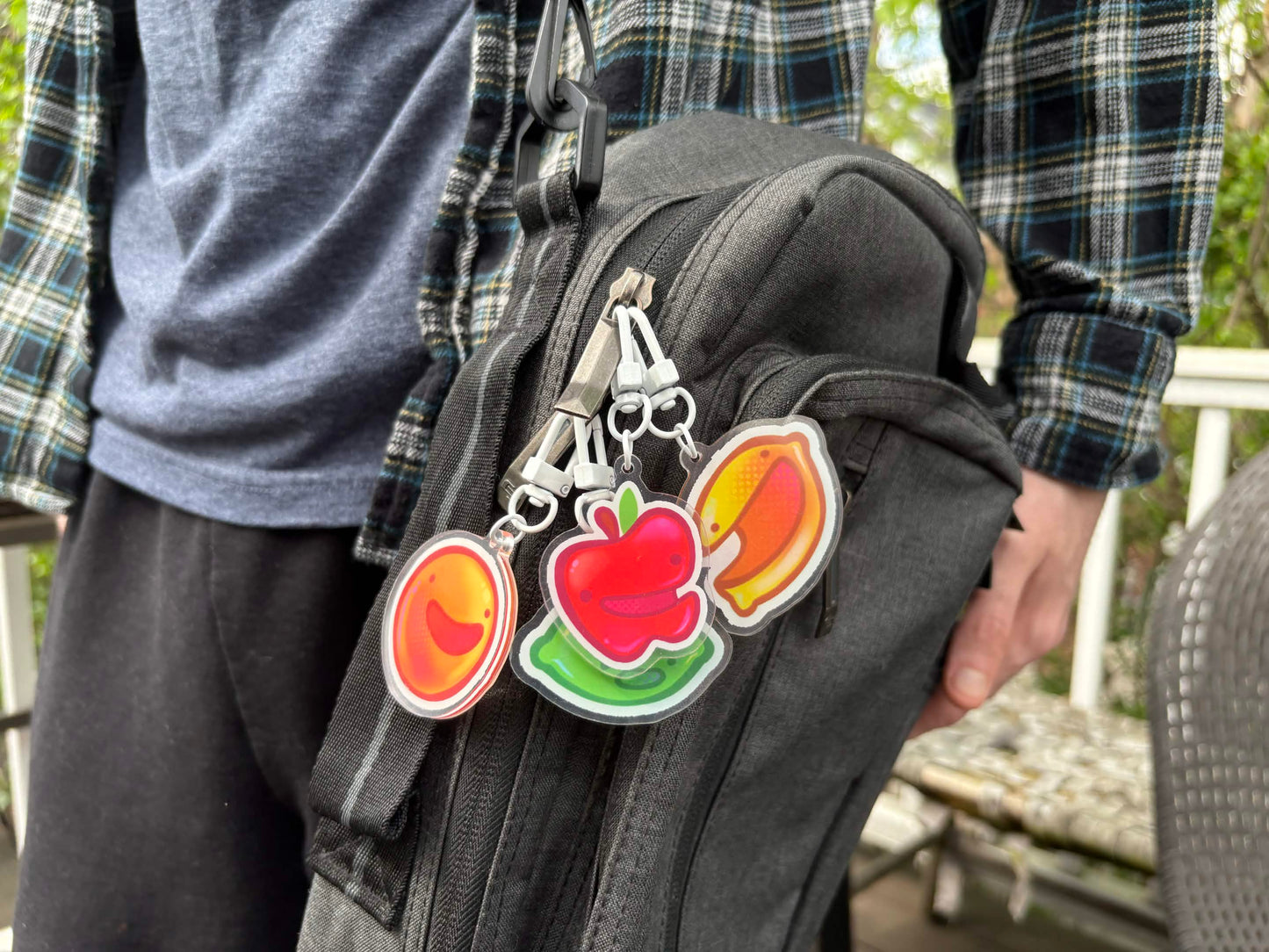 Fruity Rumpus Acrylic Keychains