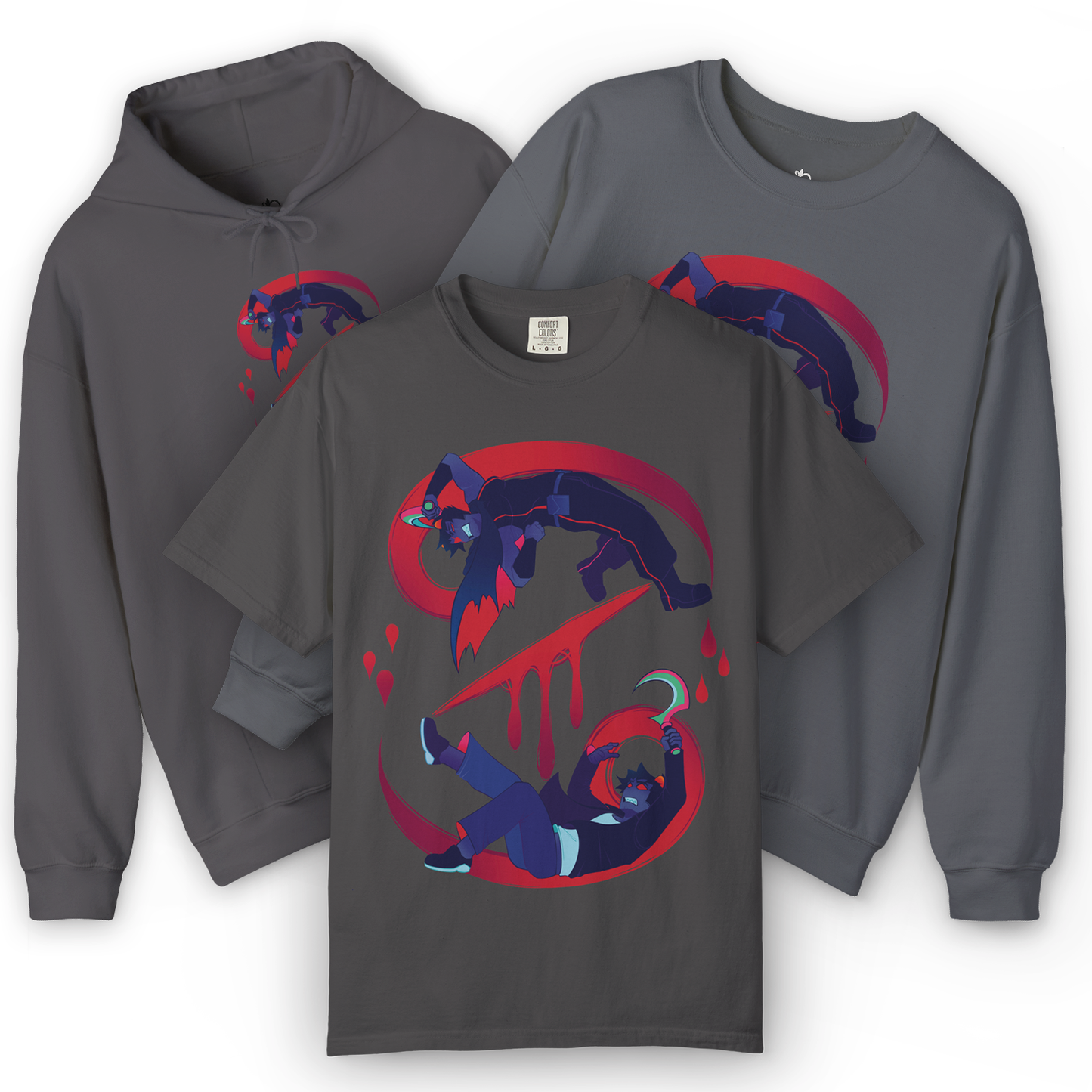 Project [S] “Tale of Two Bloody Knights” T-Shirt