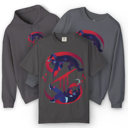Project [S] “Tale of Two Bloody Knights” T-Shirt