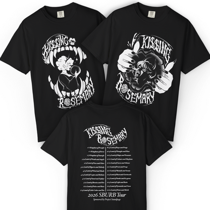 Project [S] RoseMary Band Tees