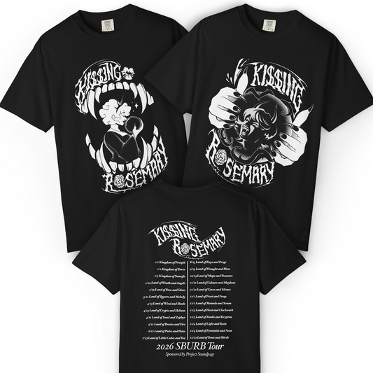 Project [S] RoseMary Band Tees