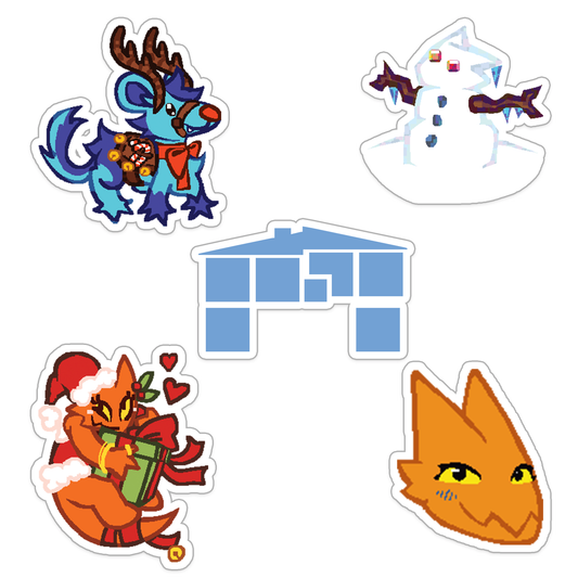 Lairhold "Living in Lairs" Stickers