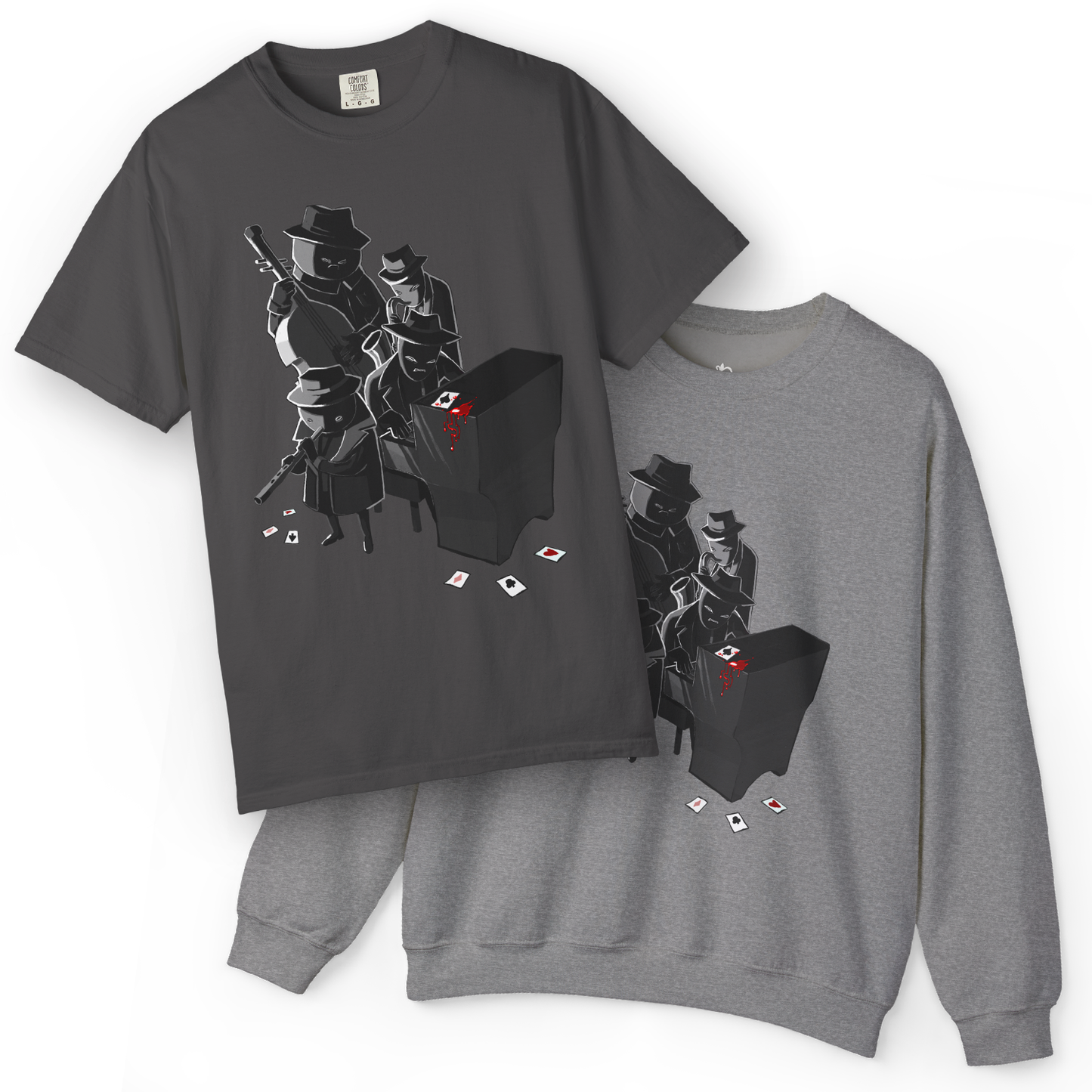 Project Soundpage "Midnight Music" T-Shirt