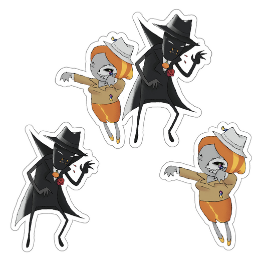 Homeslice "Past Midnight Crew" Stickers