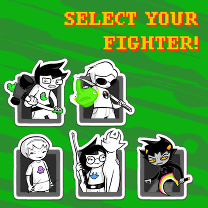 Strife Project "Character Select" Stickers