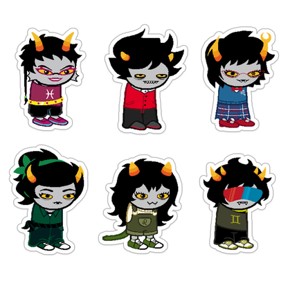 Befriendus Sprite Stickers