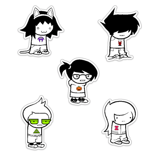 Sburb.EXE Sprite Stickers