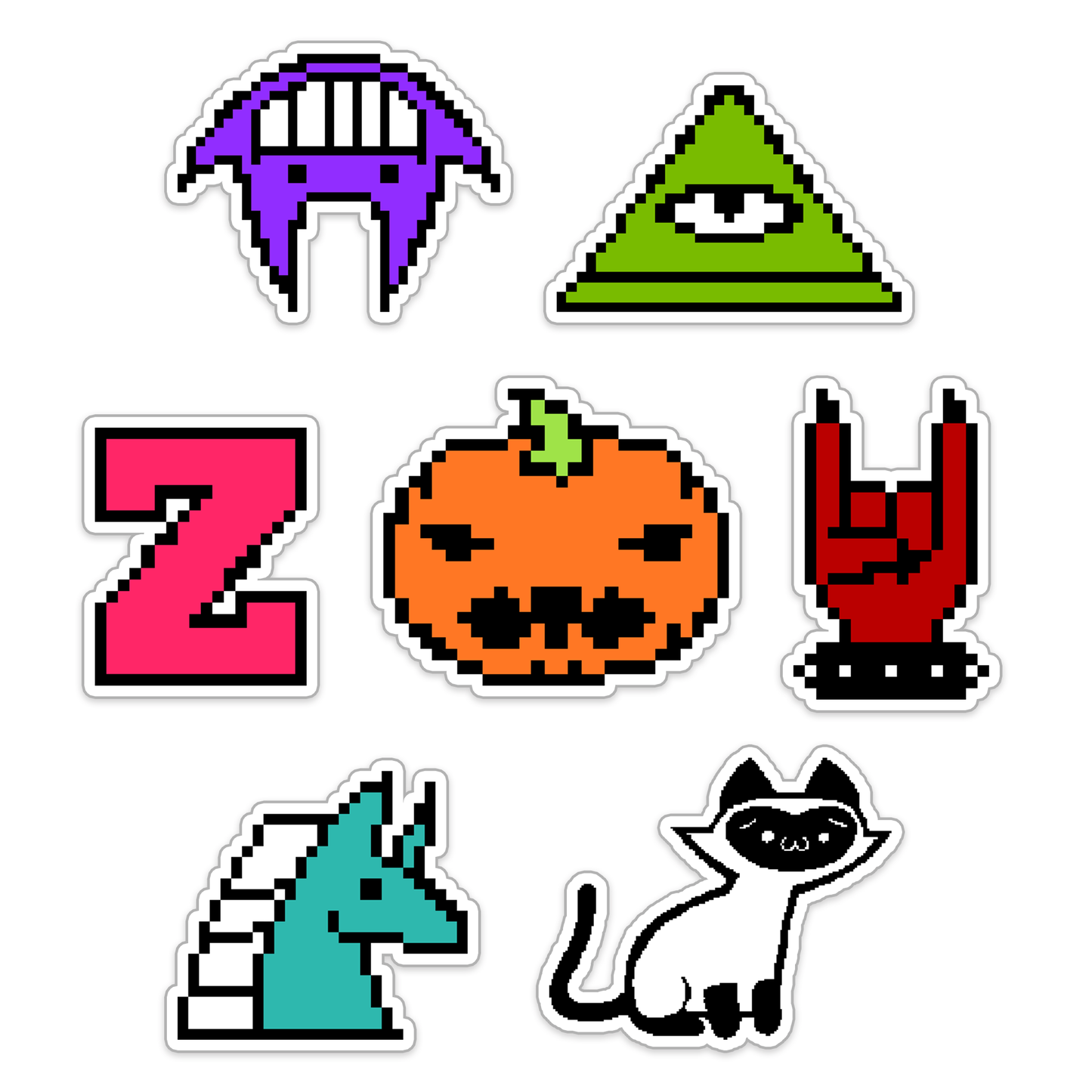 Sburb.EXE Symbol Stickers