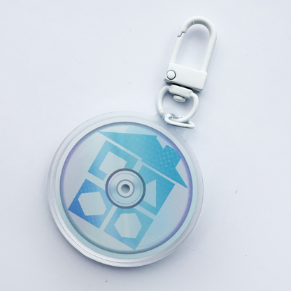 Tablestuck Acrylic Disk Keychain