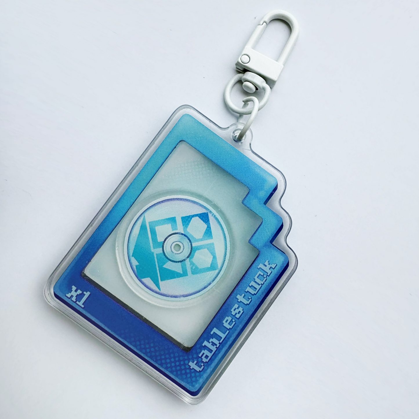 Tablestuck Shaker Keychain
