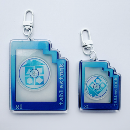 Tablestuck Shaker Keychain