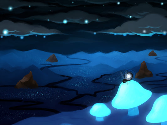 April 2024 "Land of Wind and Shade" Print