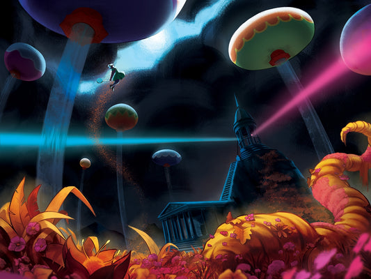 May 2024 "Land of Crypts and Helium" Print