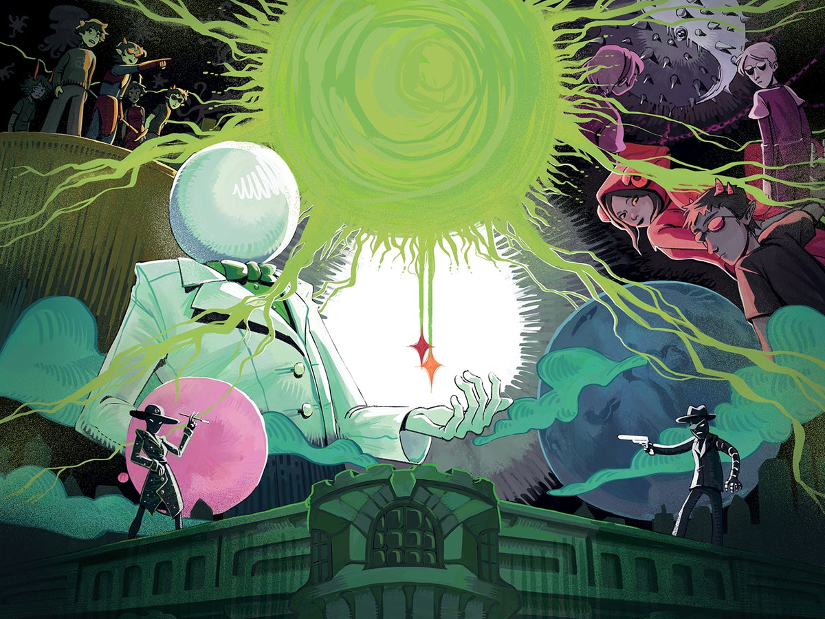 Back Cover 2026 "[S] Cascade - Universe A" Print