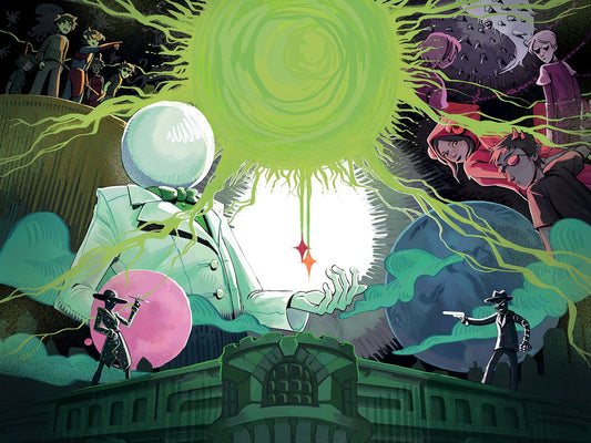 Back Cover 2026 "[S] Cascade - Universe A" Print