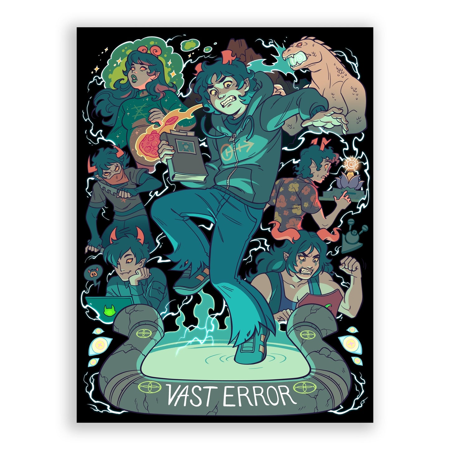 Vast Error "Act 1" Print