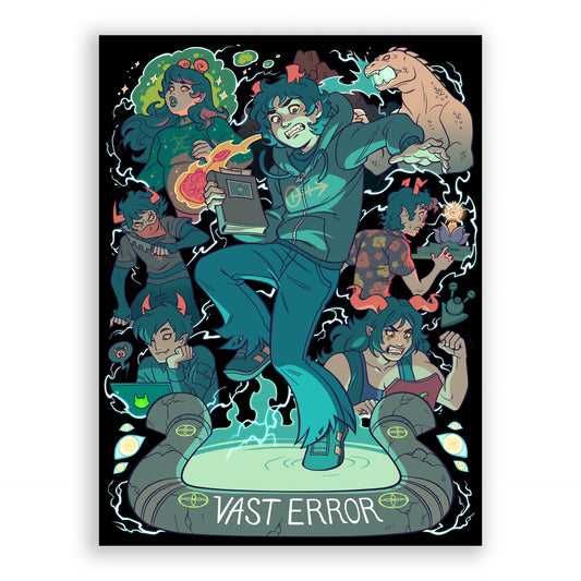 Vast Error "Act 1" Print