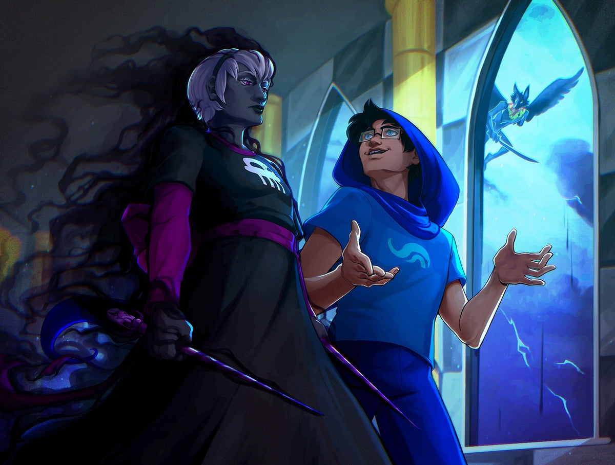 December 2026 "Act 5 Act 2 - [S] Seer: Descend" Print