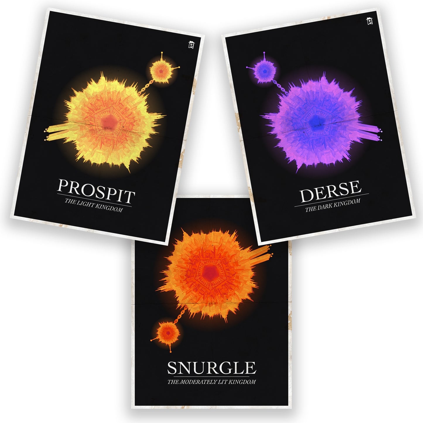 Project [S] "Prospit & Derse" Posters