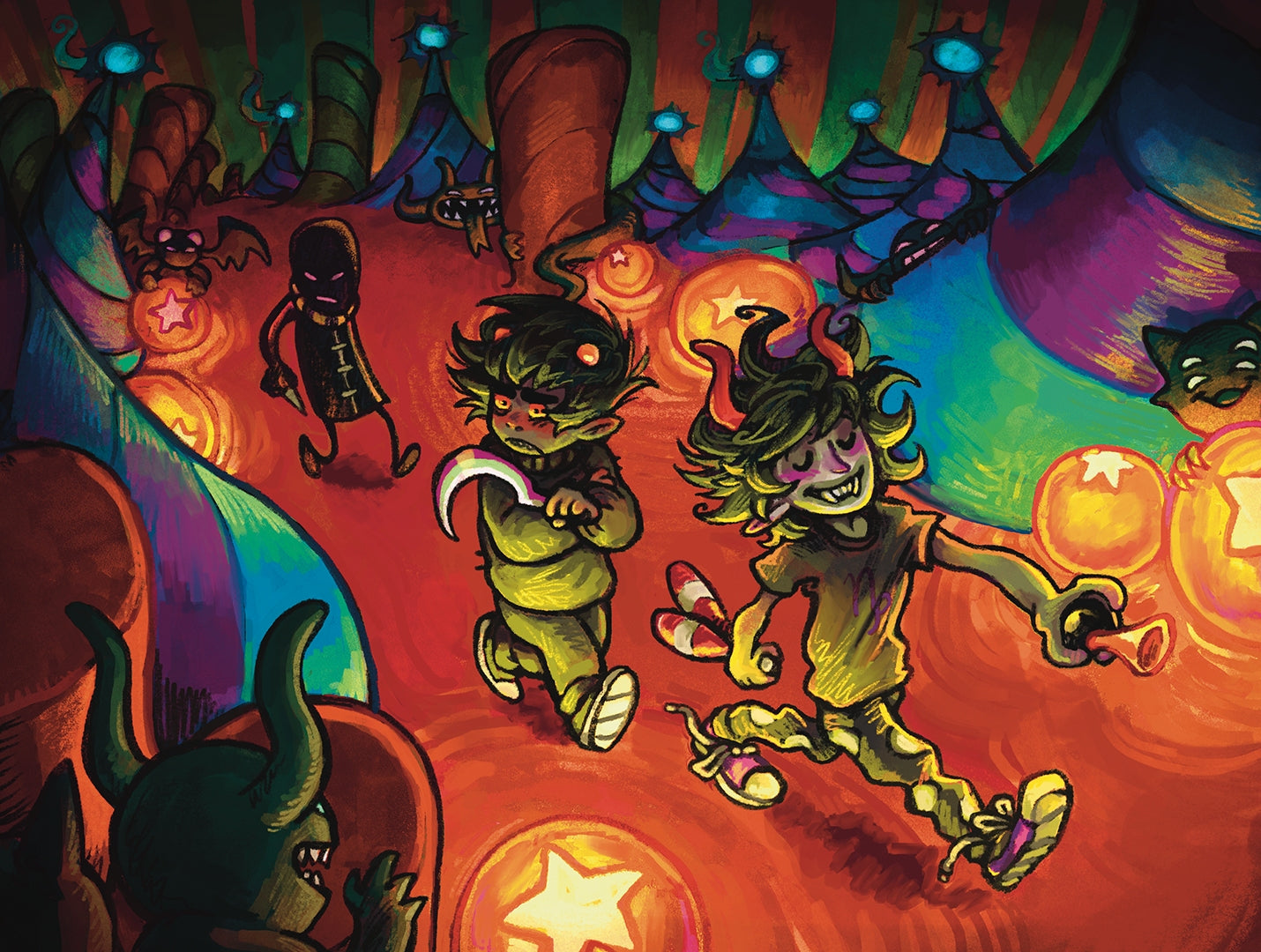 October 2025 "Land of Tents and Mirth" Print